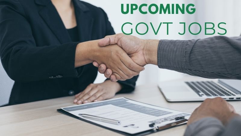 Upcoming Govt Jobs